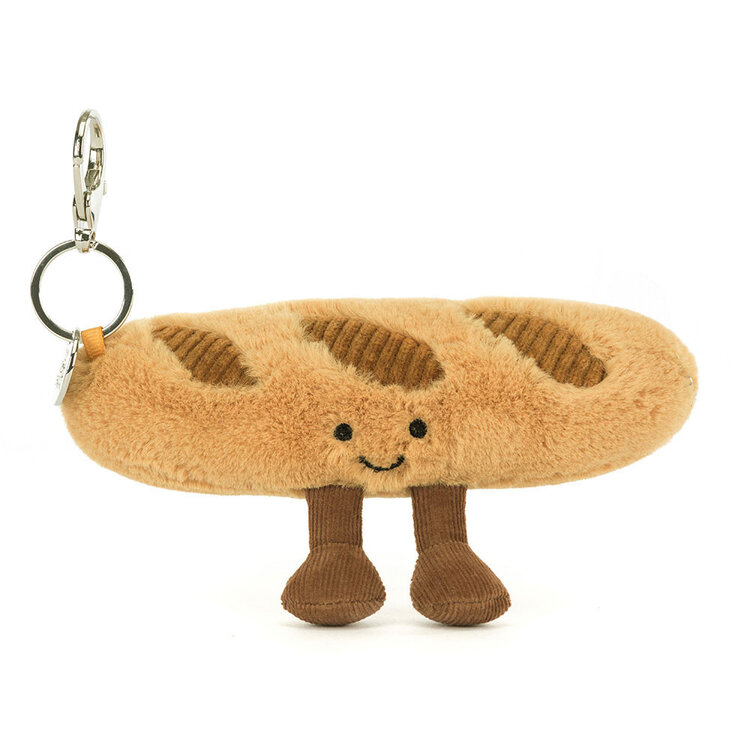 Jellycat Inc Amuseables Baguette Bag Charm