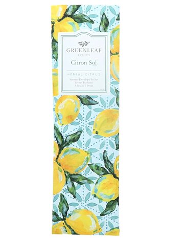 Slim Sachet Citron Sol