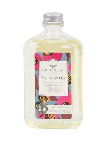Reed Diffuser Oil Rhubarb & Oak