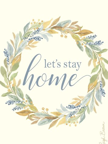 Fresh Scent-Let's Stay Home