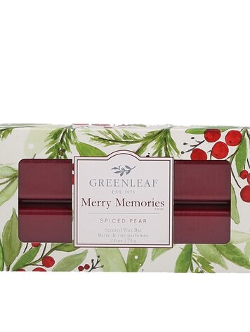 Wax Bars Merry Memories