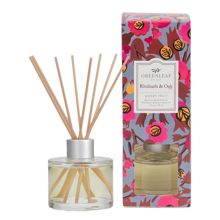 Flower Diffuser Rhubarb & Oak