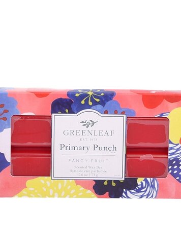 Wax Bars Primary Punch