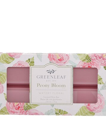 Wax Bars Peony Bloom