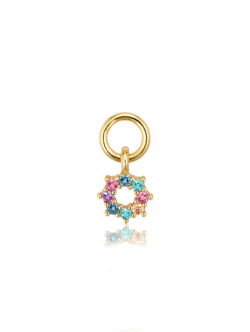 Sole Hoop Charm
