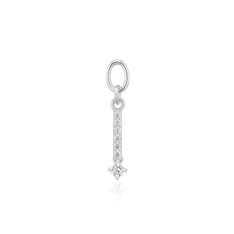 Hoop Charm Circolo Lungo
