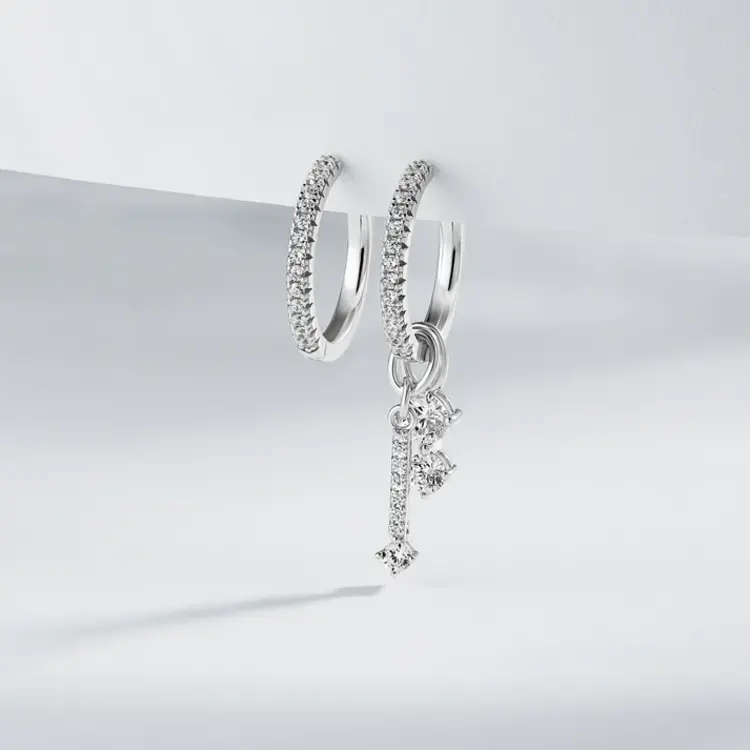 Hoop Charm Circolo Lungo