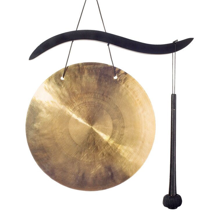 Woodstock Hanging Gong
