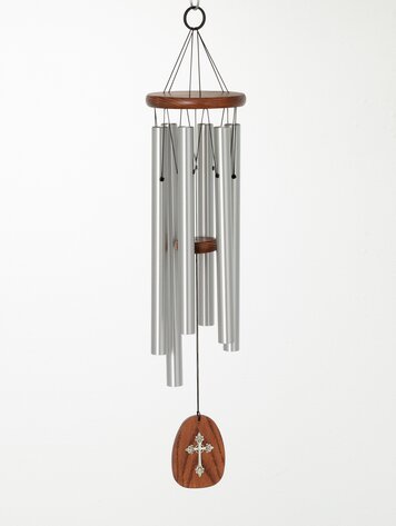 Amazing Grace Chime - Cross