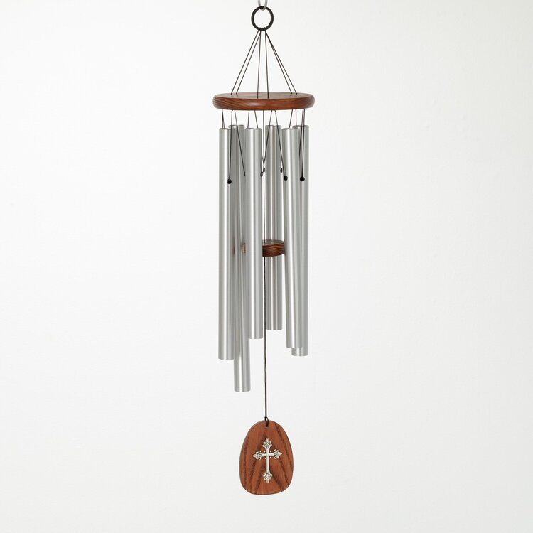 Amazing Grace Chime - Cross