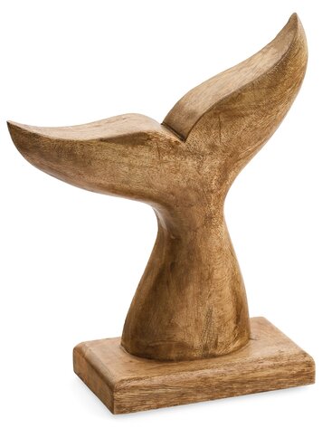 Whale Tale Mango Wood