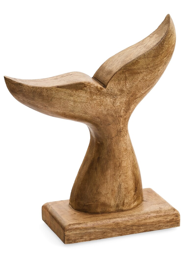 Whale Tale Mango Wood