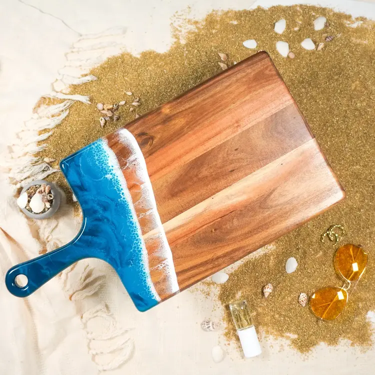 Large Acacia Cheese Board