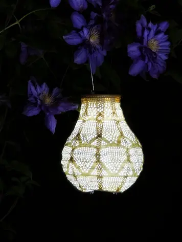 Soji Stella Bulb 8" Solar Lantern