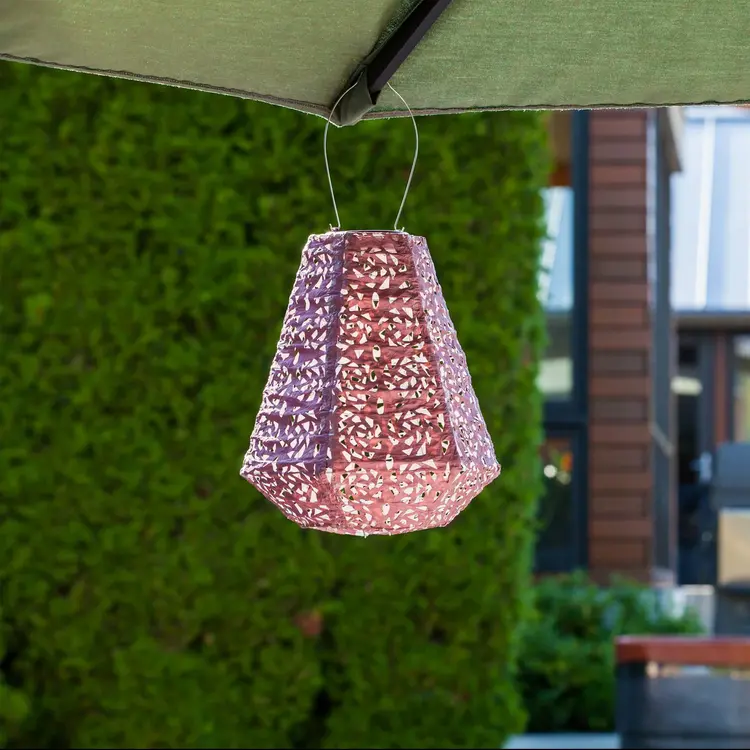 Soji Stella Prism 11" Solar Lantern