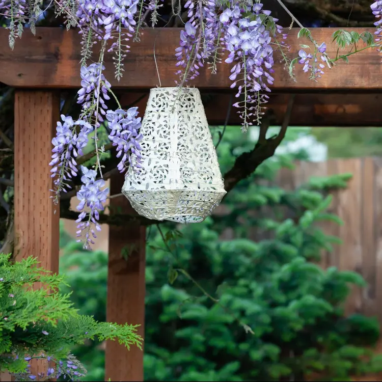 Soji Stella Prism 11" Solar Lantern