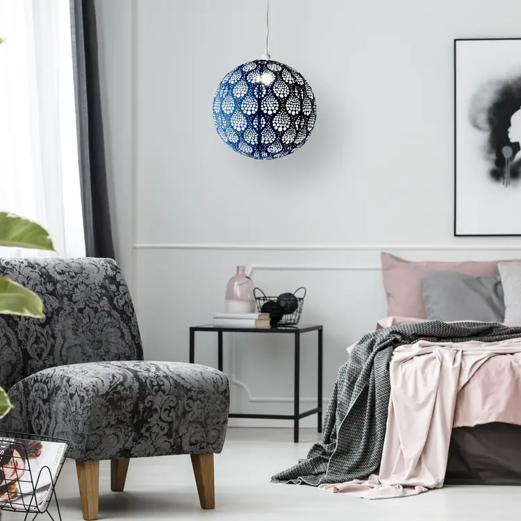 Soji Stella Nova Dewdrop Marine 18" Indoor / Outdoor Pendant Lamp (120V)