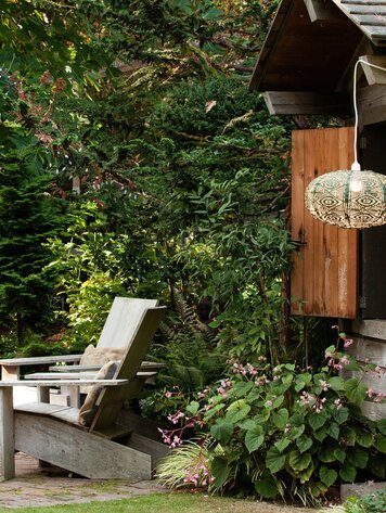 Soji Stella Nova Starbeam Evergeen 20" Indoor / Outdoor Pendant Lamp (120V)