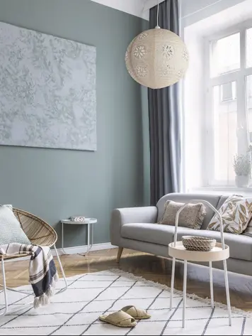 Soji Stella Nova Boho Pearl 18" Indoor / Outdoor Pendant Lamp (120V)