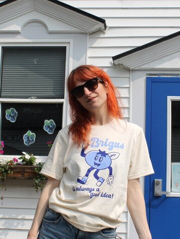 Brigus Blueberry Tee