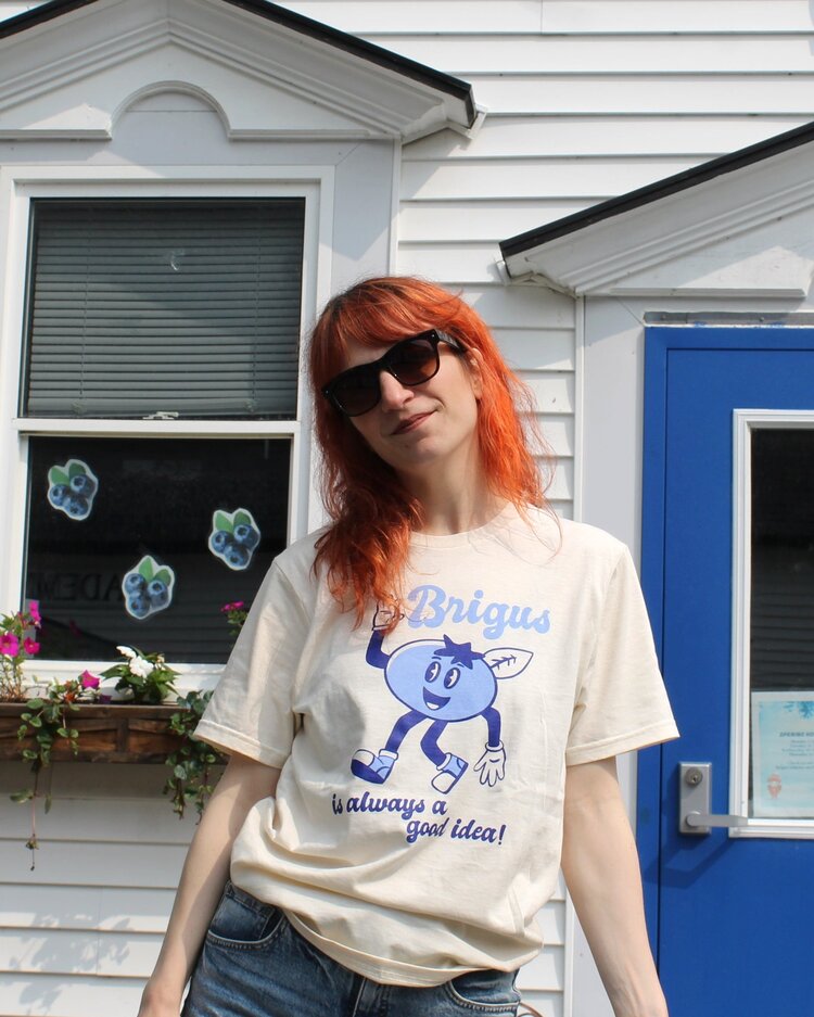 Brigus Blueberry Tee