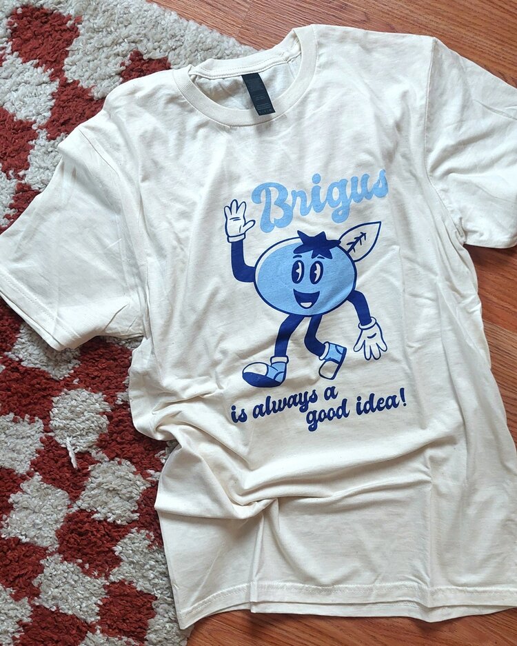 Brigus Blueberry Tee