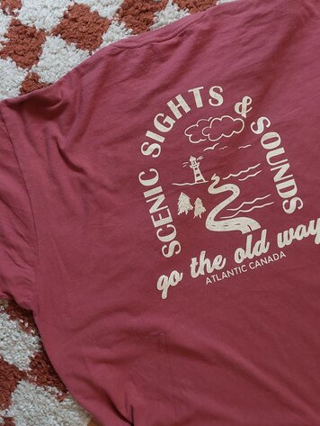 Scenic Routes Tee