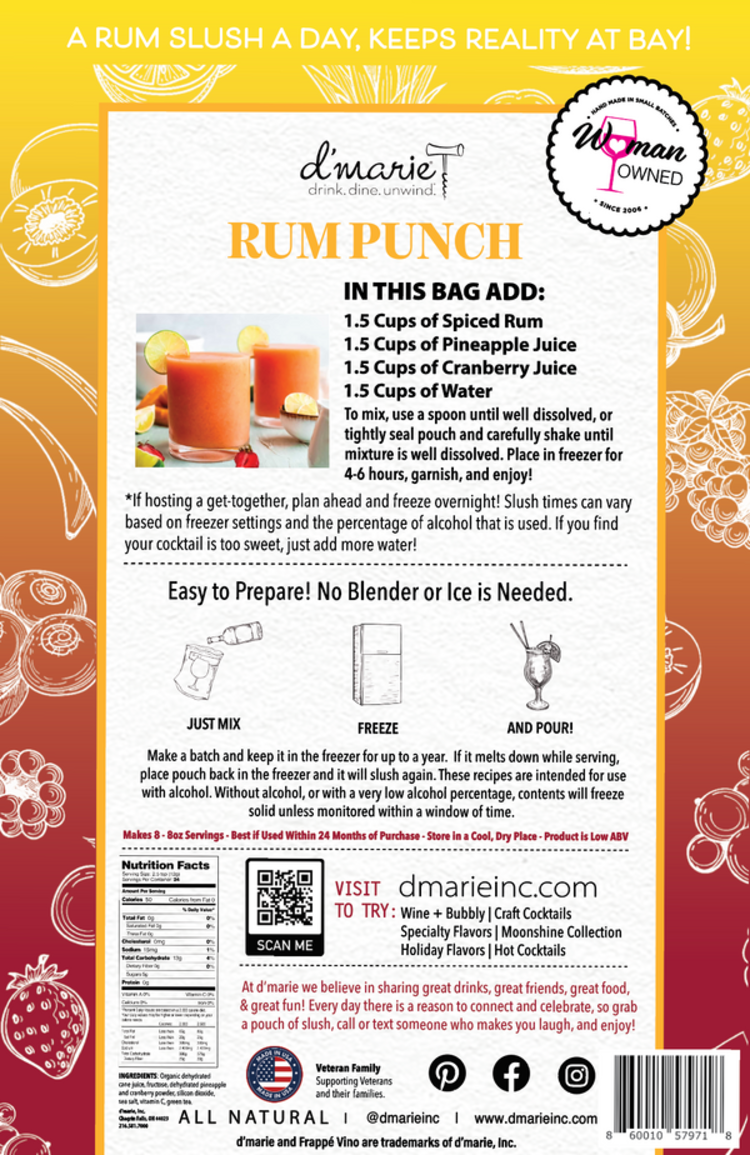 Rum Punch Mix