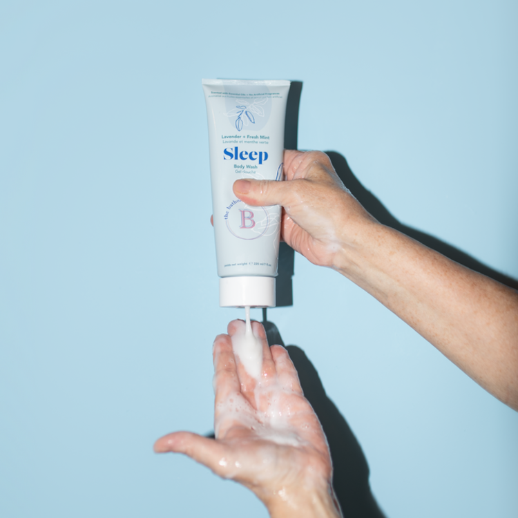 Sleep Creamy Body Wash