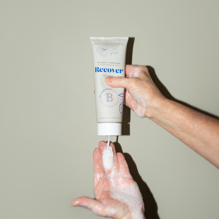 Recover Creamy Body Wash