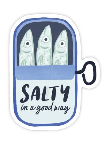 Salty Sardine Sticker