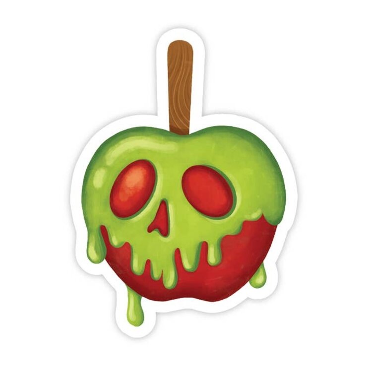 Poison Candy Apple Sticker