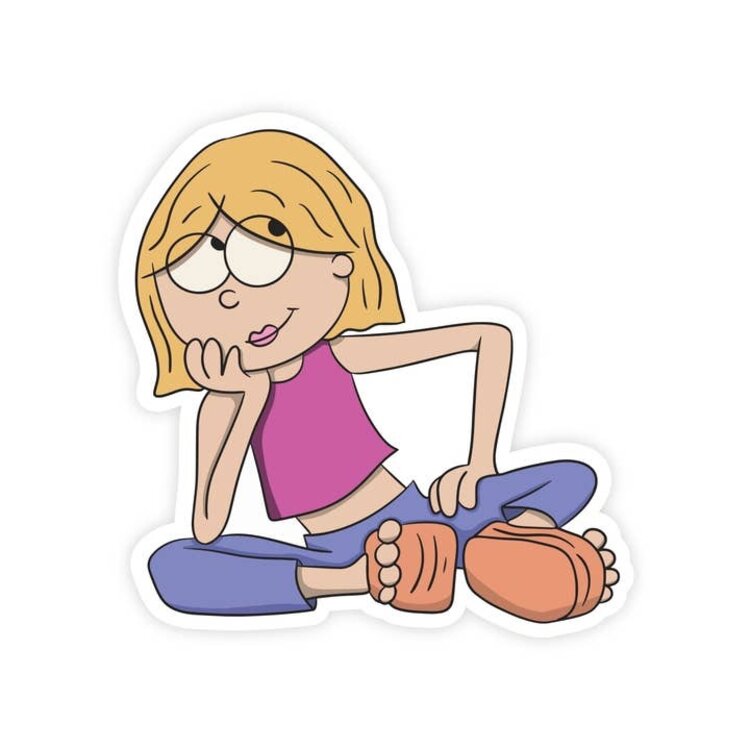 Lizzie Sticker