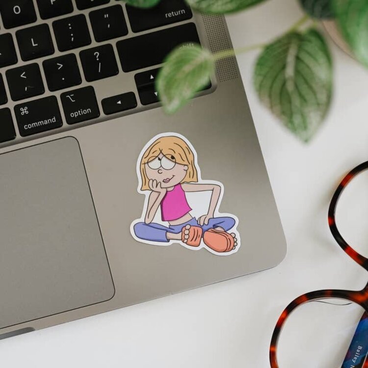 Lizzie Sticker