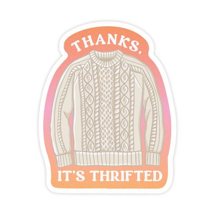 It's Thrifted Sticker