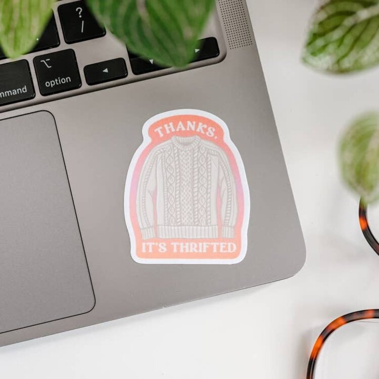It's Thrifted Sticker