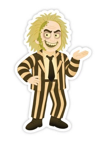 Ghost with the Most Sticker