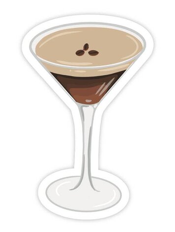 Espresso Martini Sticker