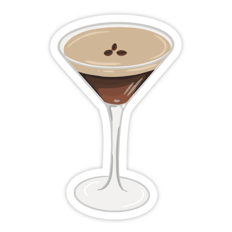 Espresso Martini Sticker
