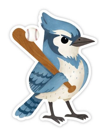 Blue Jay Sticker
