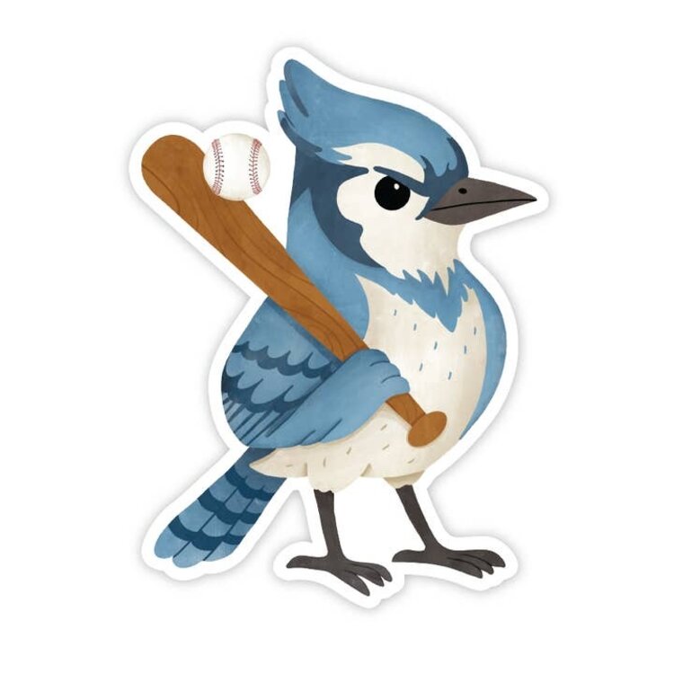 Blue Jay Sticker
