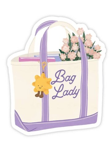 Bag Lady Sticker