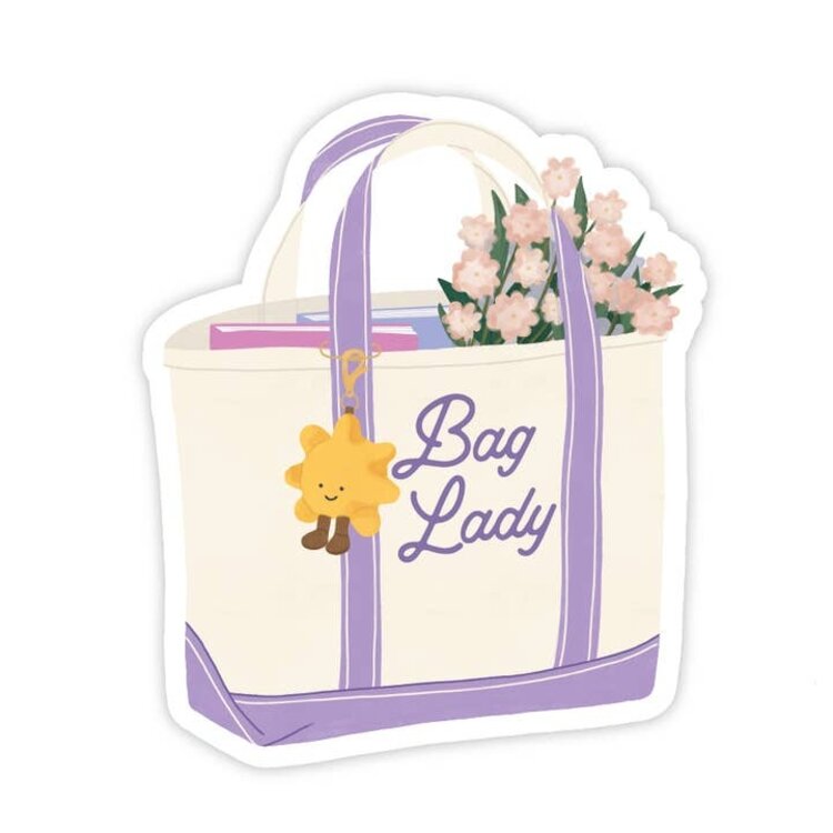 Bag Lady Sticker