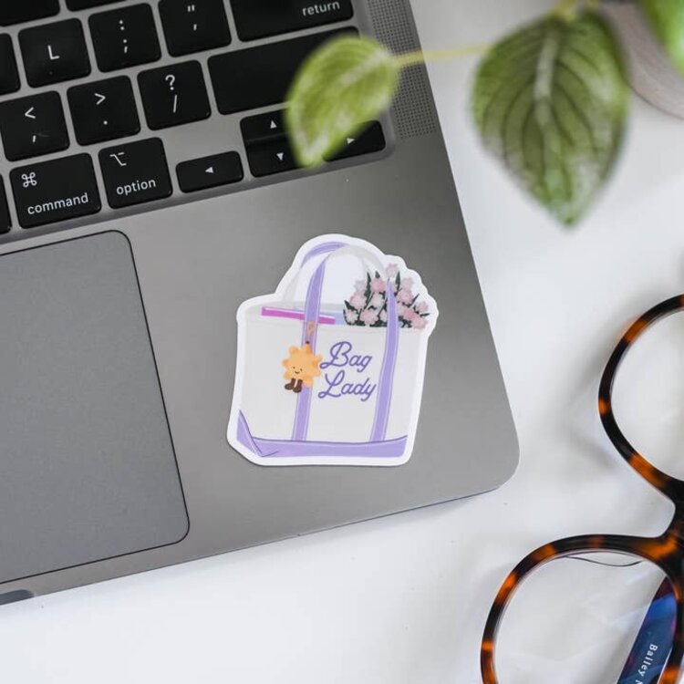 Bag Lady Sticker
