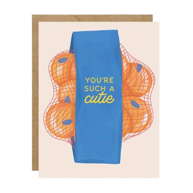 You're Such a Cutie Card