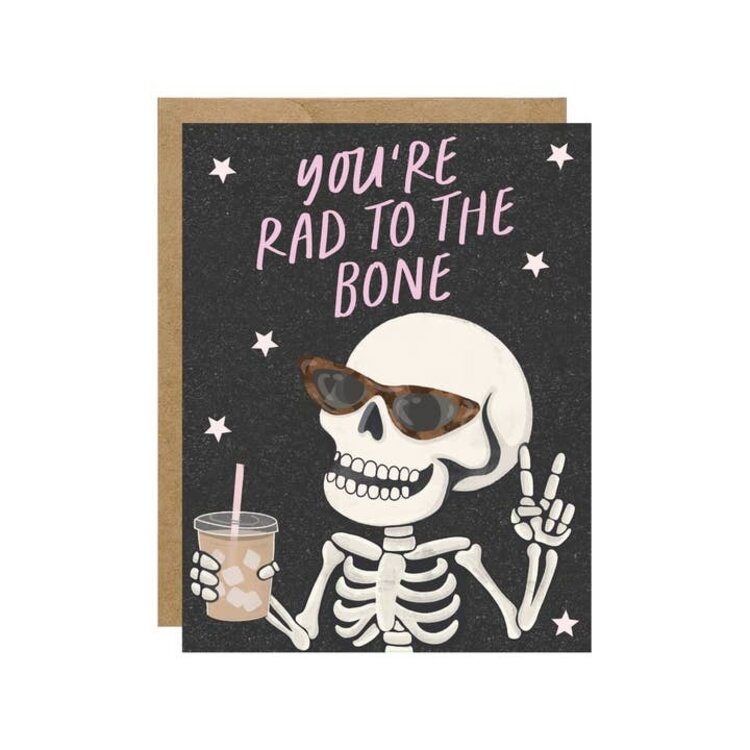 Rad to the Bone Card
