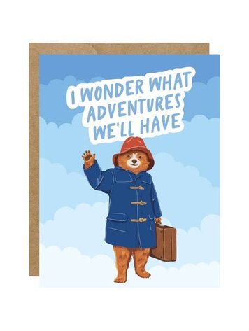 Marmalade Bear Card
