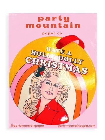 Country Christmas Ornament