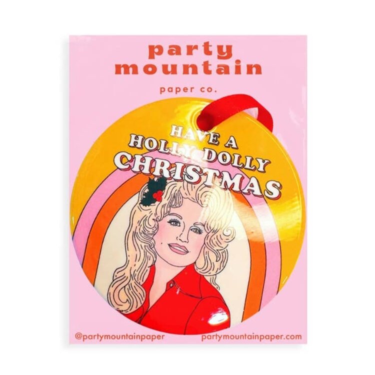 Country Christmas Ornament