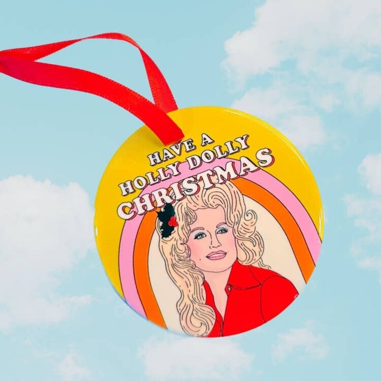 Country Christmas Ornament